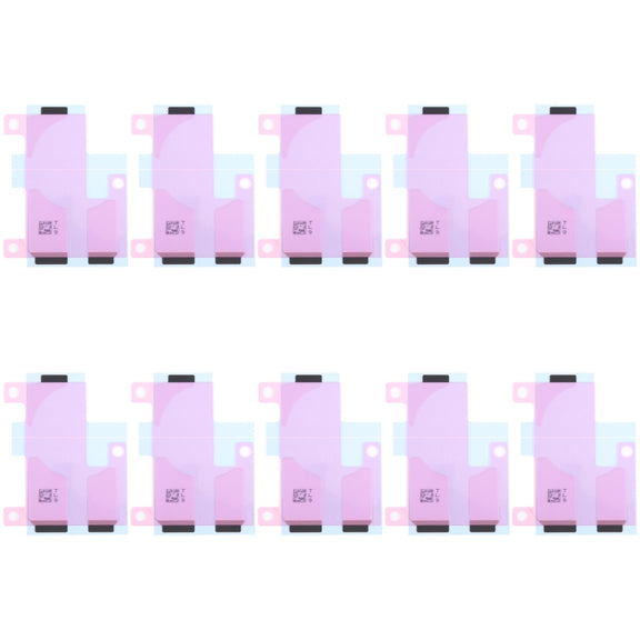For iPhone 15 Pro Max 10pcs Battery Adhesive Tape Stickers