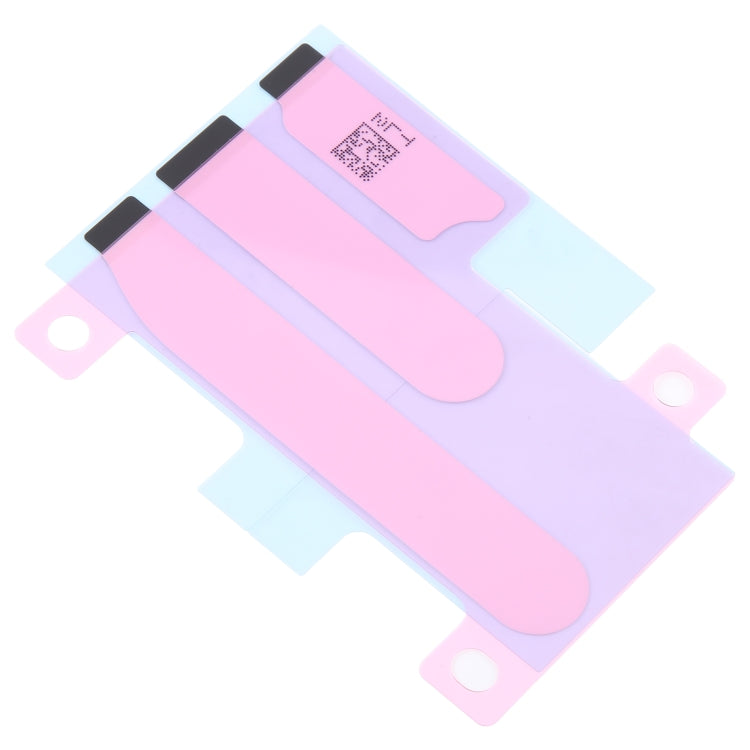 For iPhone 16 Pro Max 10pcs Battery Adhesive Tape Stickers