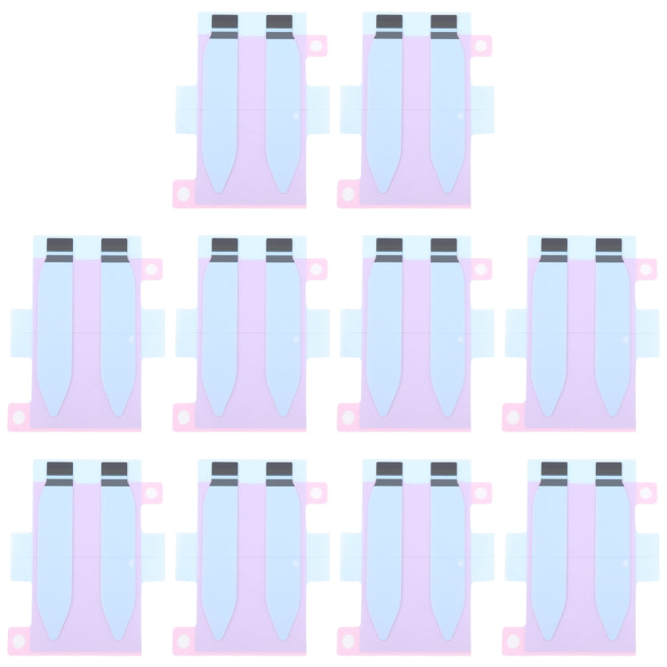 For iPhone 16 Plus 10pcs Battery Adhesive Tape Stickers