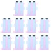 For iPhone 16 Plus 10pcs Battery Adhesive Tape Stickers