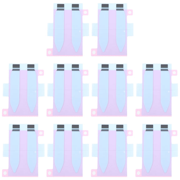 For iPhone 16 Plus 10pcs Battery Adhesive Tape Stickers