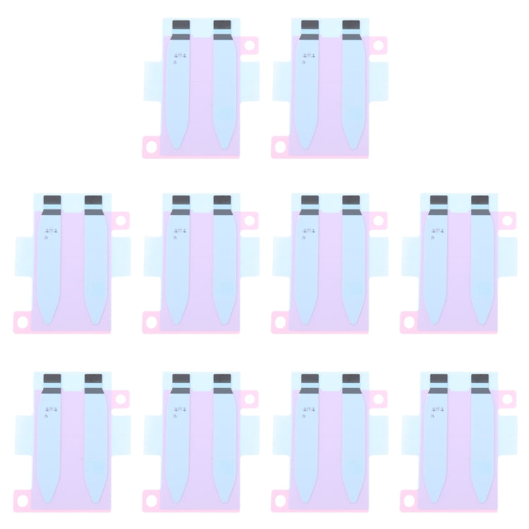 For iPhone 16 10pcs Battery Adhesive Tape Stickers