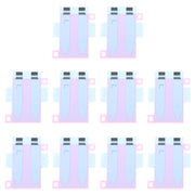 For iPhone 16 10pcs Battery Adhesive Tape Stickers