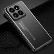 For Xiaomi 14 Frosted Metal Phone Case(Black) - 14 Cases by PMC TechLife | Online Shopping South Africa | PMC TechLife
