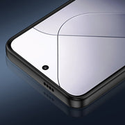 For Xiaomi 14 Frosted Metal Phone Case(Black)