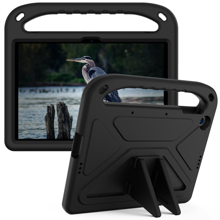 For Honor Pad X8 Handle Portable EVA Shockproof Tablet Case(Black)