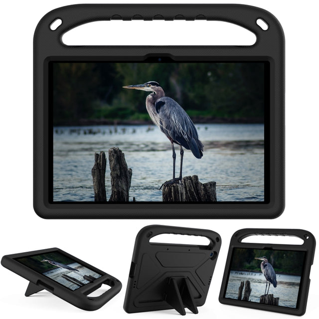 For Honor Pad X8 Handle Portable EVA Shockproof Tablet Case(Black)