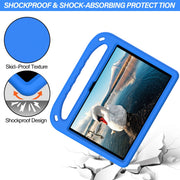 For Honor Pad X8 Handle Portable EVA Shockproof Tablet Case(Blue)