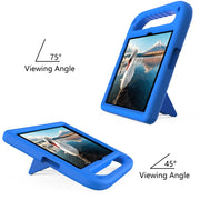 For Honor Pad X8 Handle Portable EVA Shockproof Tablet Case(Blue)