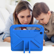For Honor Pad X8 Handle Portable EVA Shockproof Tablet Case(Blue)