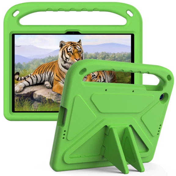 For Honor Pad X8 Handle Portable EVA Shockproof Tablet Case(Green)