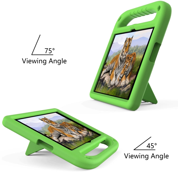 For Honor Pad X8 Handle Portable EVA Shockproof Tablet Case(Green)