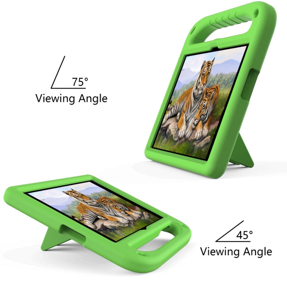 For Honor Pad X8 Handle Portable EVA Shockproof Tablet Case(Green)