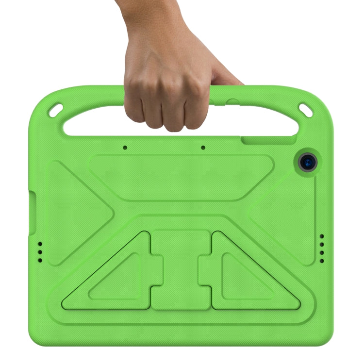 For Honor Pad X8 Handle Portable EVA Shockproof Tablet Case(Green)