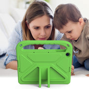 For Honor Pad X8 Handle Portable EVA Shockproof Tablet Case(Green)