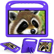 For Honor Pad X8 Handle Portable EVA Shockproof Tablet Case(Purple) - Honor by PMC TechLife | Online Shopping South Africa | PMC TechLife | Buy Now Pay Later Mobicred