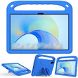 For Honor Pad X9 / X8 Pro Handle Portable EVA Shockproof Tablet Case(Blue) - Honor by PMC TechLife | Online Shopping South Africa | PMC TechLife | Buy Now Pay Later Mobicred