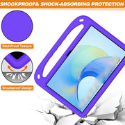 For Honor Pad X9 / X8 Pro Handle Portable EVA Shockproof Tablet Case(Purple)