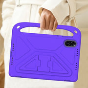 For Honor Pad X9 / X8 Pro Handle Portable EVA Shockproof Tablet Case(Purple)