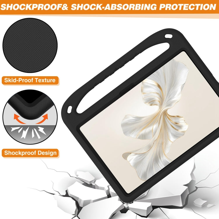 For Honor Pad 9 Handle Portable EVA Shockproof Tablet Case(Black)