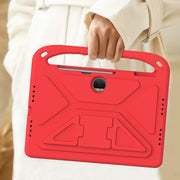 For Honor Pad 9 Handle Portable EVA Shockproof Tablet Case(Red)