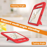For Honor Pad 9 Handle Portable EVA Shockproof Tablet Case(Red)