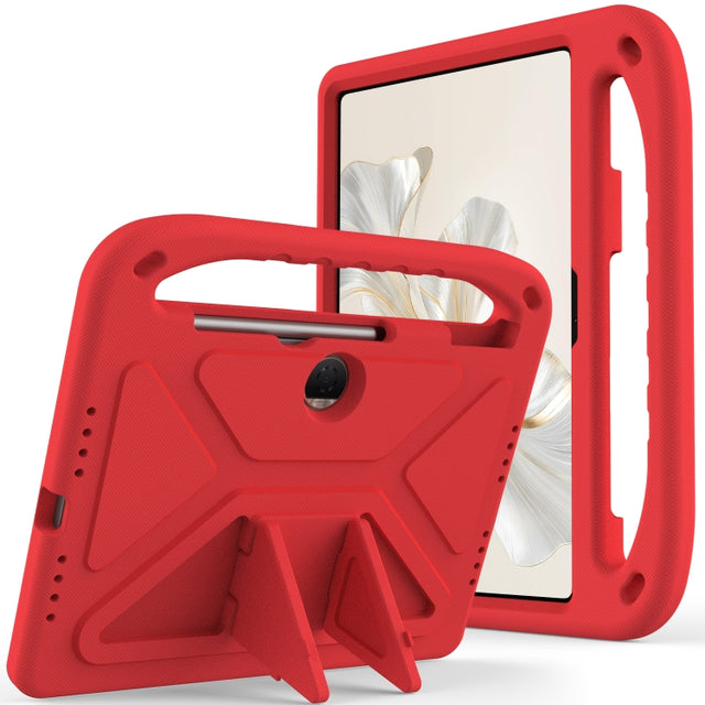 For Honor Pad 9 Handle Portable EVA Shockproof Tablet Case(Red)