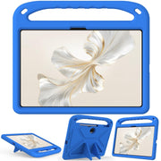 For Honor Pad 9 Handle EVA Shockproof Tablet Case with Holder(Blue)
