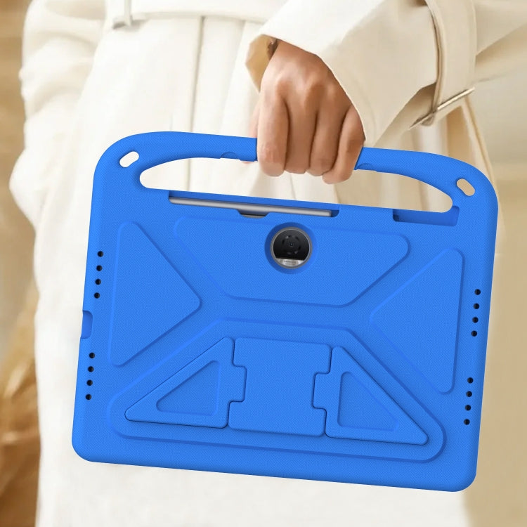 For Honor Pad 9 Handle EVA Shockproof Tablet Case with Holder(Blue)