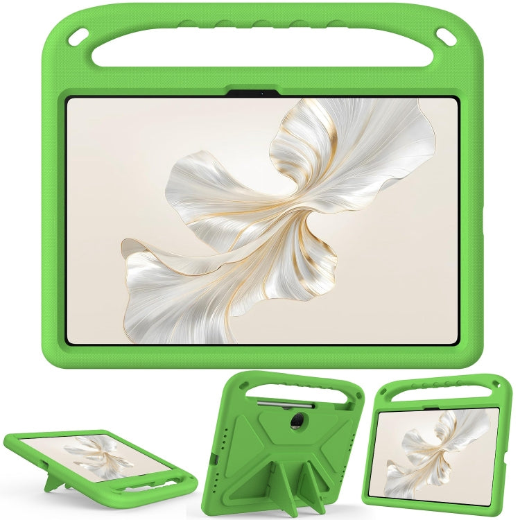 For Honor Pad 9 Handle Portable EVA Shockproof Tablet Case(Green)