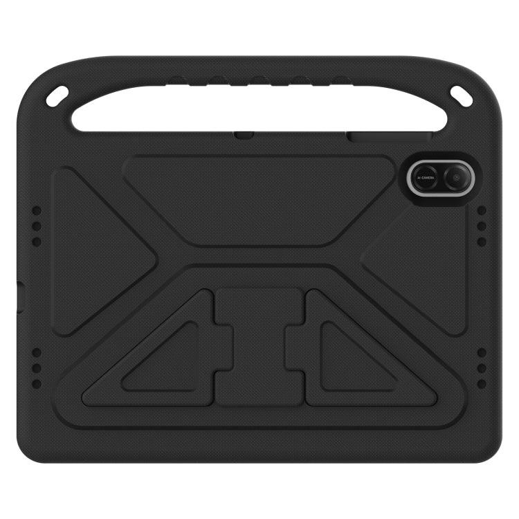 For Honor Pad X8a Handle Portable EVA Shockproof Tablet Case(Black)