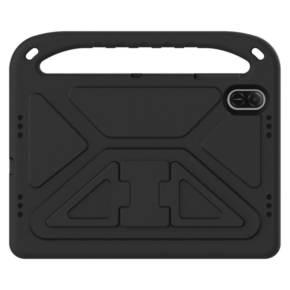 For Honor Pad X8a Handle Portable EVA Shockproof Tablet Case(Black)