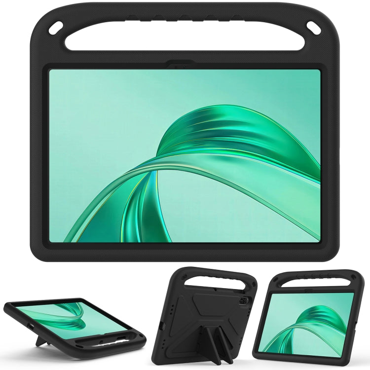 For Honor Pad X8a Handle Portable EVA Shockproof Tablet Case(Black)