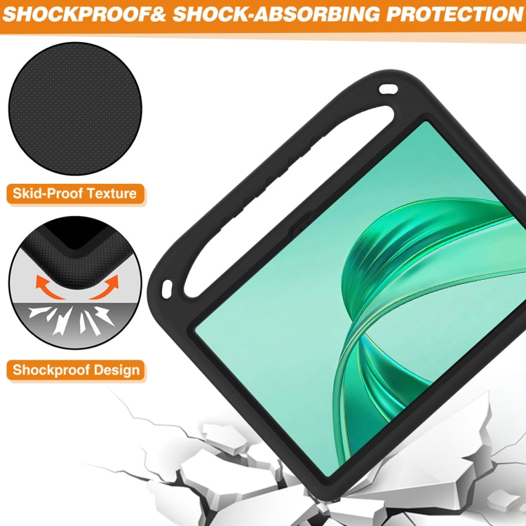 For Honor Pad X8a Handle Portable EVA Shockproof Tablet Case(Black)