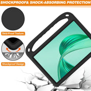 For Honor Pad X8a Handle Portable EVA Shockproof Tablet Case(Black)