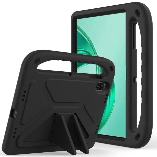 For Honor Pad X8a Handle Portable EVA Shockproof Tablet Case(Black)