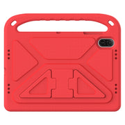 For Honor Pad X8a Handle Portable EVA Shockproof Tablet Case(Red)