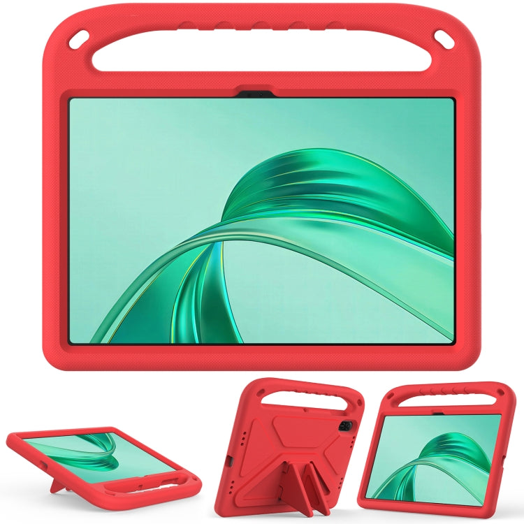 For Honor Pad X8a Handle Portable EVA Shockproof Tablet Case(Red)