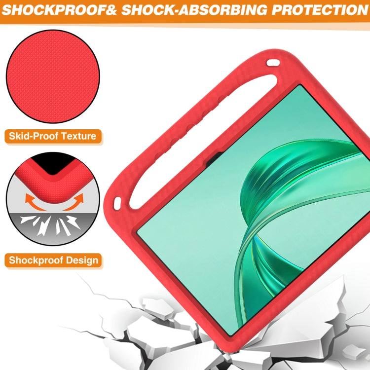 For Honor Pad X8a Handle Portable EVA Shockproof Tablet Case(Red)