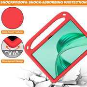 For Honor Pad X8a Handle Portable EVA Shockproof Tablet Case(Red)