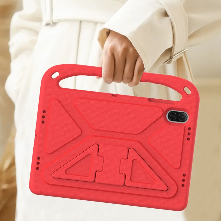 For Honor Pad X8a Handle Portable EVA Shockproof Tablet Case(Red)