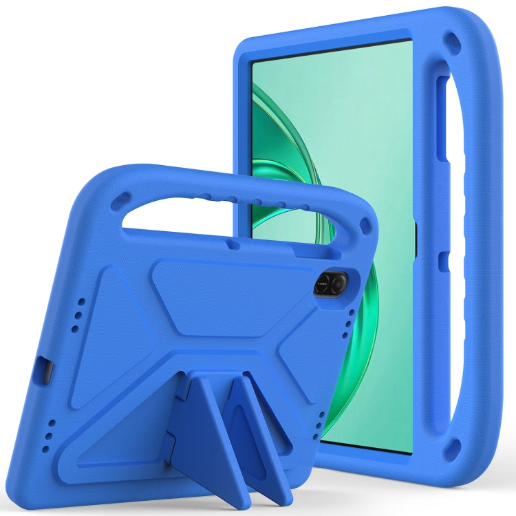 For Honor Pad X8a Handle Portable EVA Shockproof Tablet Case(Blue)