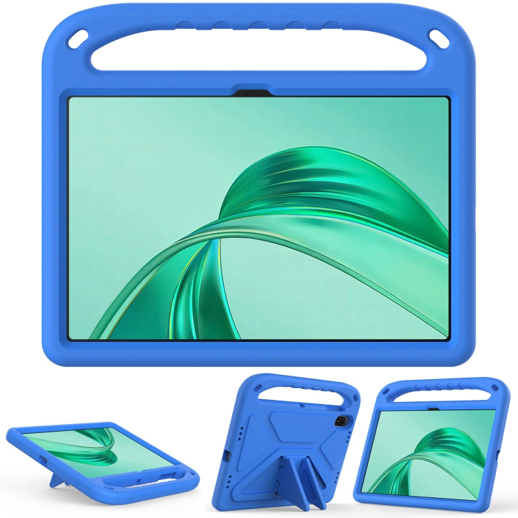 For Honor Pad X8a Handle Portable EVA Shockproof Tablet Case(Blue)