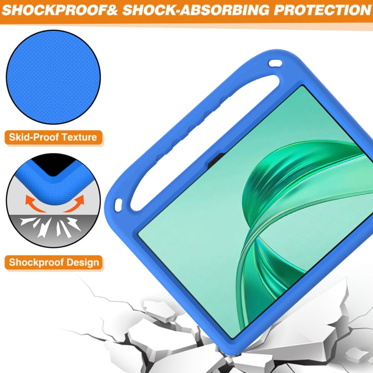 For Honor Pad X8a Handle Portable EVA Shockproof Tablet Case(Blue)