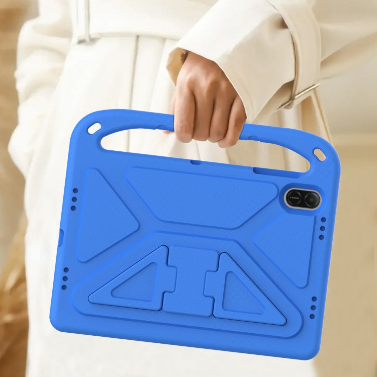 For Honor Pad X8a Handle Portable EVA Shockproof Tablet Case(Blue)