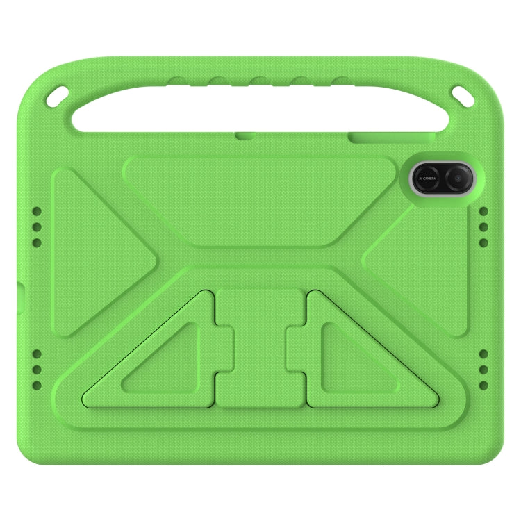 For Honor Pad X8a Handle Portable EVA Shockproof Tablet Case(Green)
