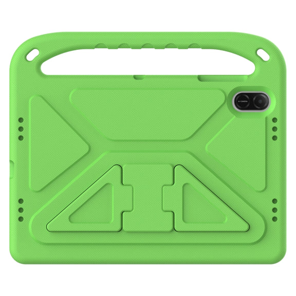 For Honor Pad X8a Handle Portable EVA Shockproof Tablet Case(Green)