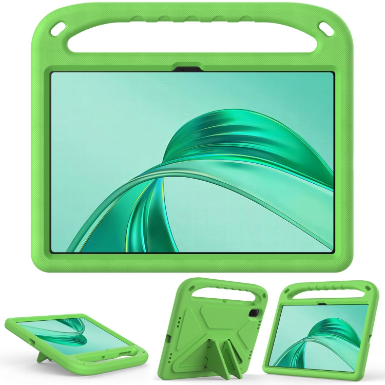 For Honor Pad X8a Handle Portable EVA Shockproof Tablet Case(Green)