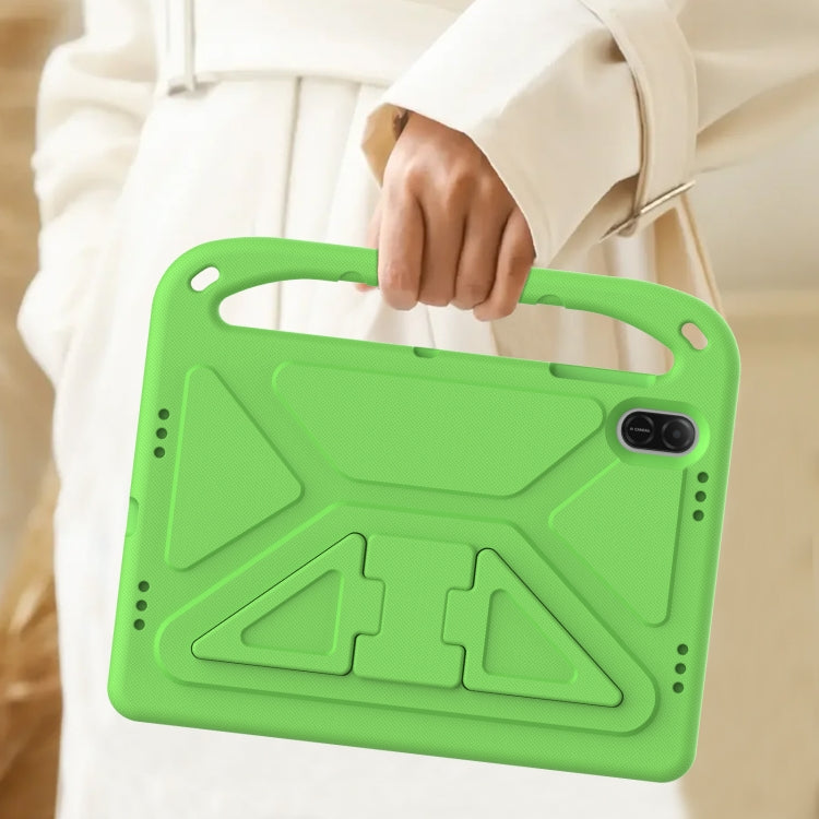 For Honor Pad X8a Handle Portable EVA Shockproof Tablet Case(Green)