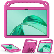 For Honor Pad X8a Handle Portable EVA Shockproof Tablet Case(Rose Red)